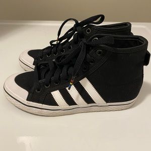 Adidas high top sneakers